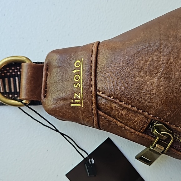 Liz Soto crossbody boho NWT - Picture 2 of 11